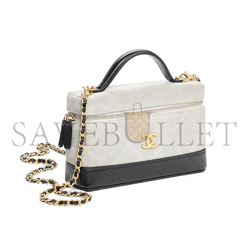 CHANEL MASTER VANITY WITH CHAIN AP5186 (19.5*17*5cm)